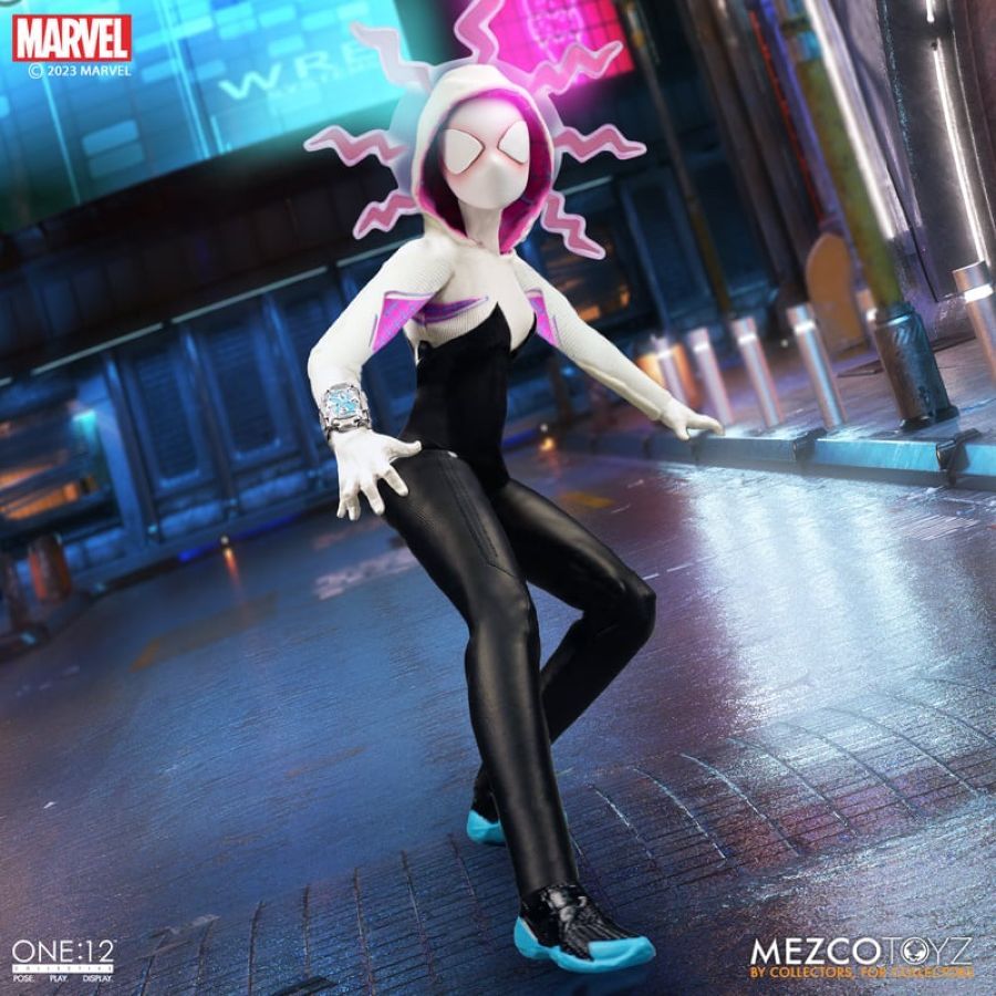 Spider-Man - Ghost Spider One:12 Collective Figure