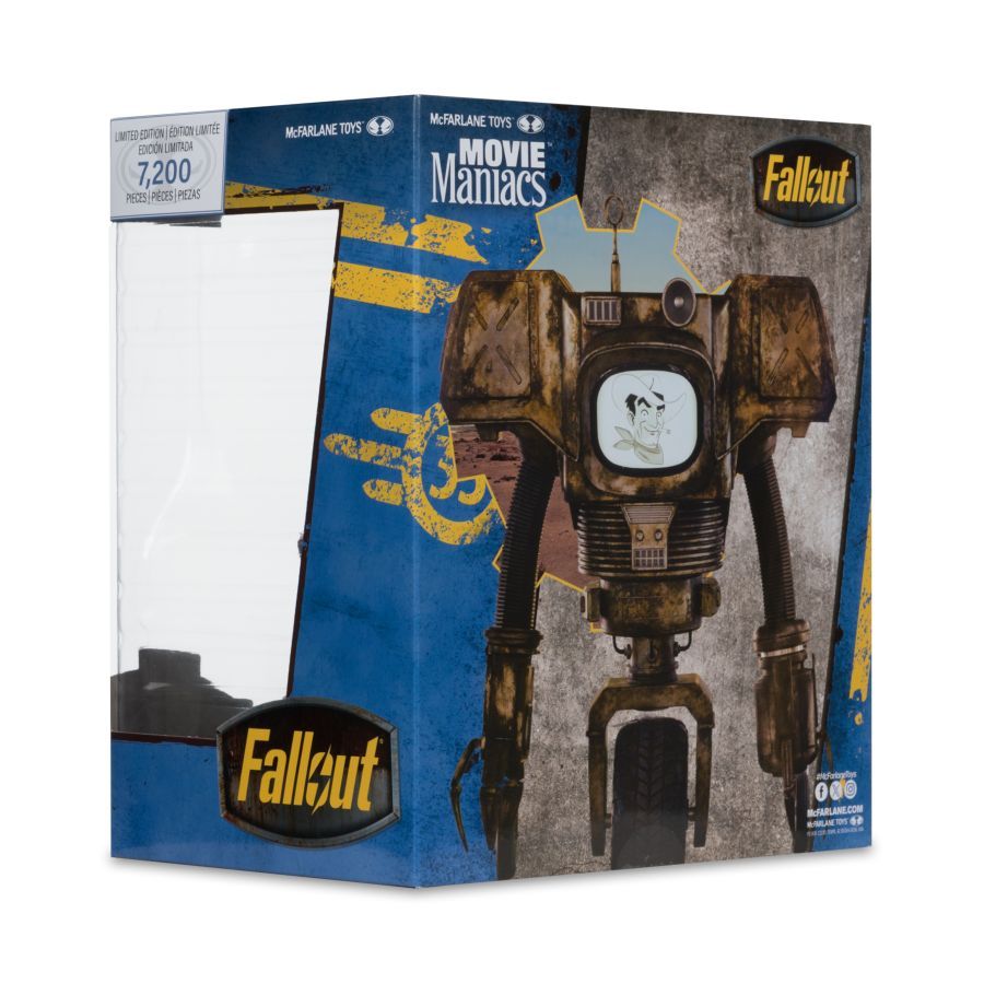 Fallout (TV) - Securitron (Season 2) Movie Maniacs 6″ Posed Figure