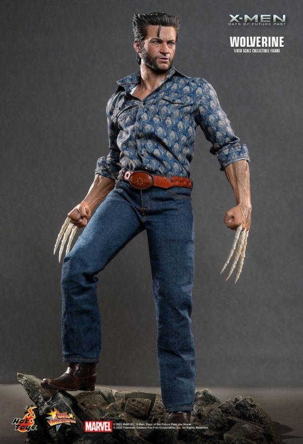 X-Men 5: Day of Future Past - Wolverine 1973 version 1:6 Scale Collectable Action Figure