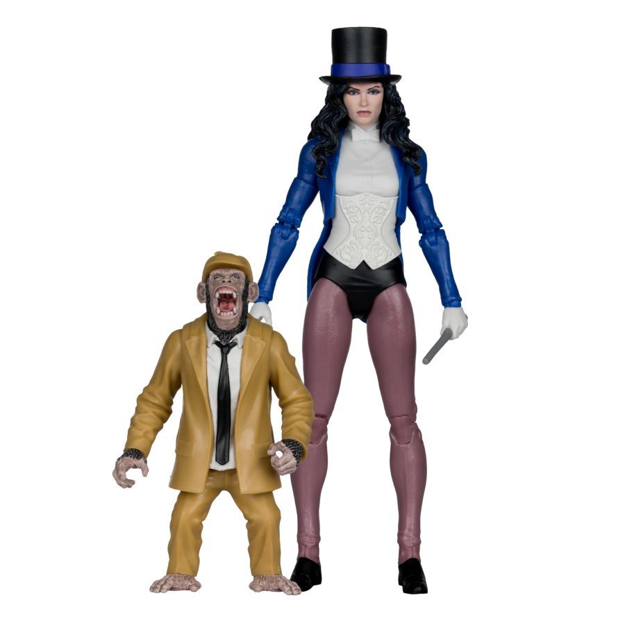 DC Comics - Zatanna 7″ Action Figure