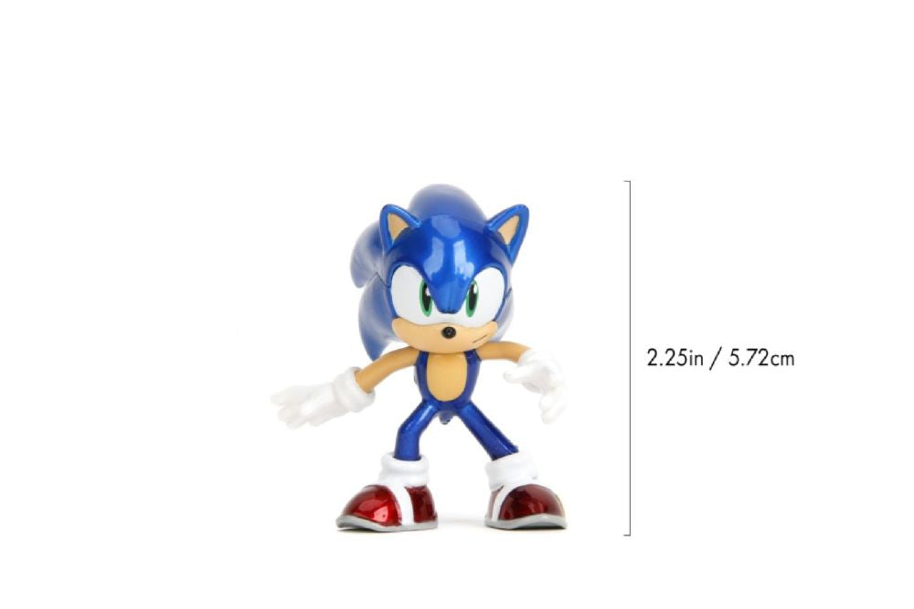 Sonic the Hedgehog - 2.5″ MetalFig Assortment (Display of 12)