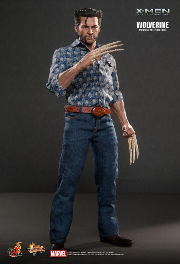 X-Men 5: Day of Future Past - Wolverine 1973 version 1:6 Scale Collectable Action Figure