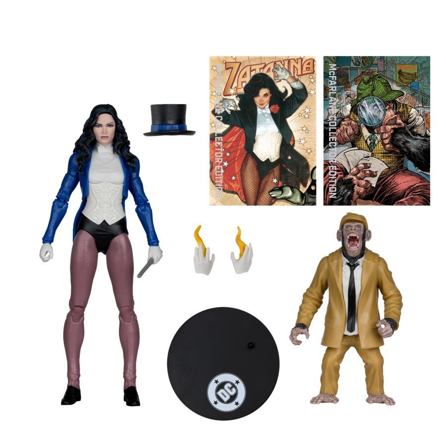 DC Comics - Zatanna 7″ Action Figure