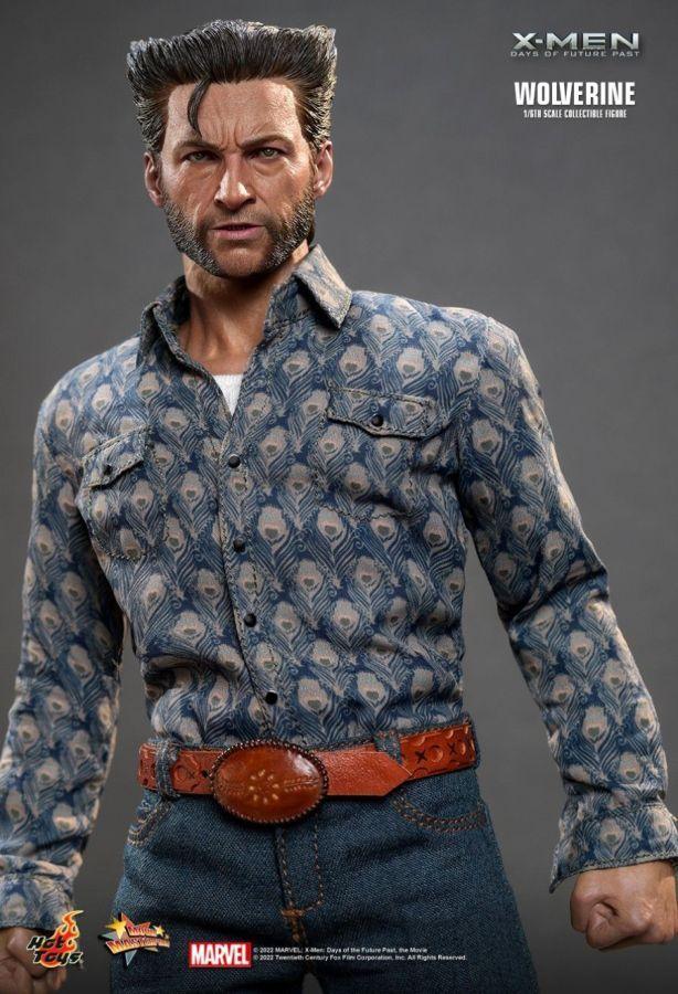 X-Men 5: Day of Future Past - Wolverine 1973 version 1:6 Scale Collectable Action Figure