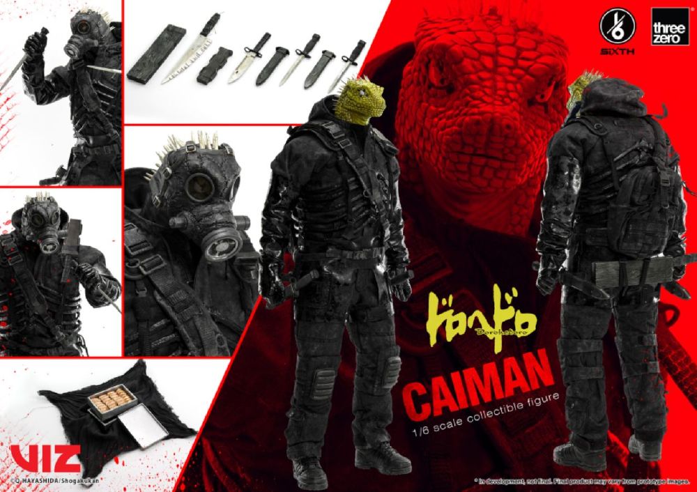Dorohedoro - Caiman 1:6 Scale Figure
