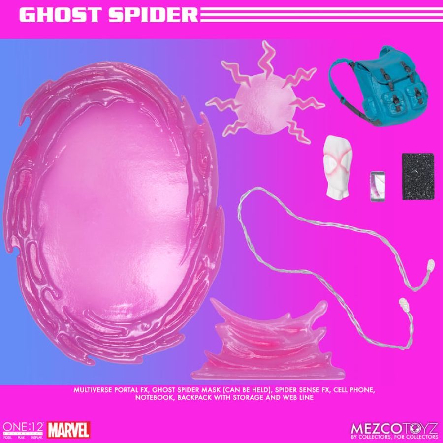 Spider-Man - Ghost Spider One:12 Collective Figure