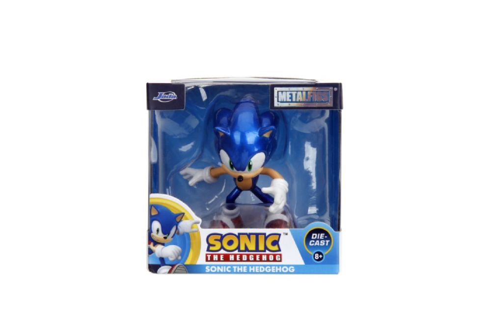 Sonic the Hedgehog - 2.5″ MetalFig Assortment (Display of 12)