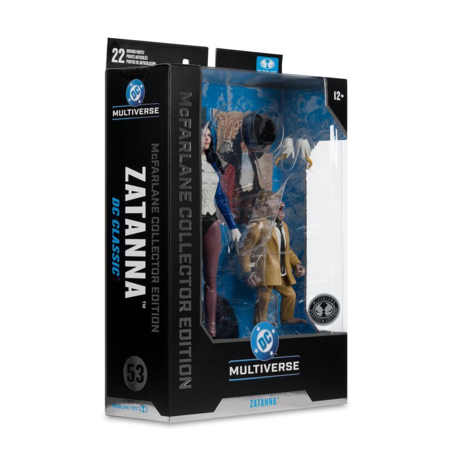 DC Comics - Zatanna 7″ Action Figure