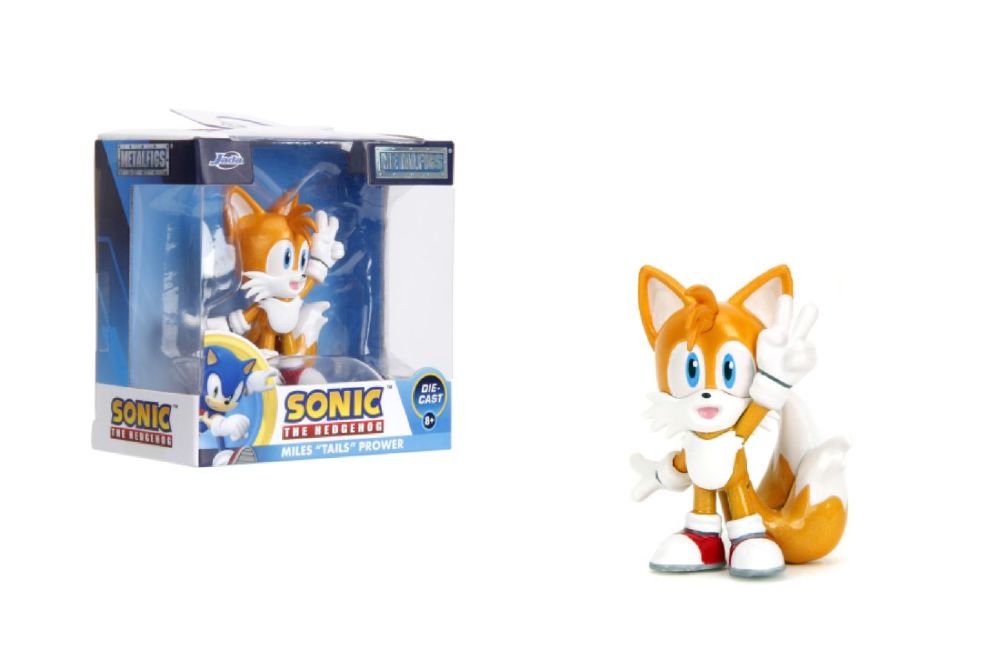 Sonic the Hedgehog - 2.5″ MetalFig Assortment (Display of 12)