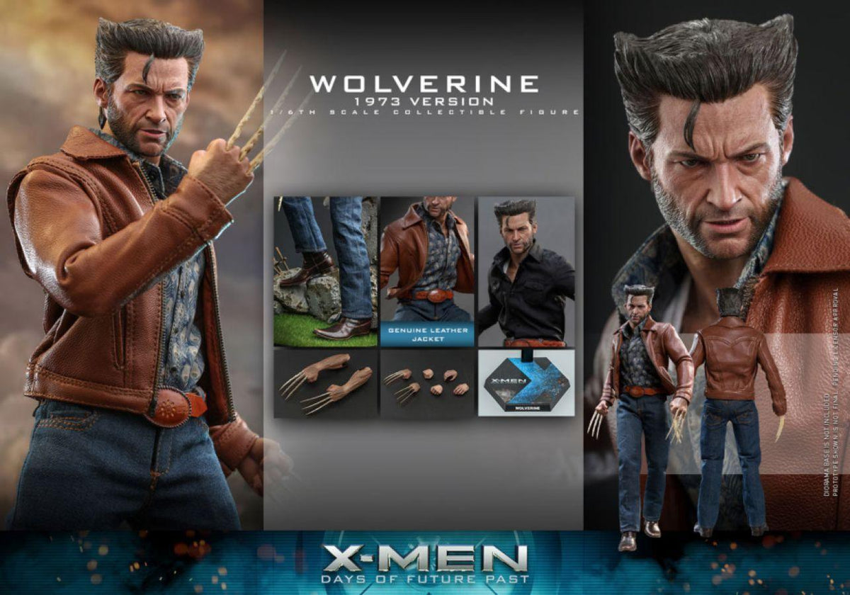 X-Men 5: Day of Future Past - Wolverine 1973 version 1:6 Scale Collectable Action Figure