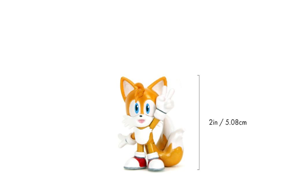 Sonic the Hedgehog - 2.5″ MetalFig Assortment (Display of 12)
