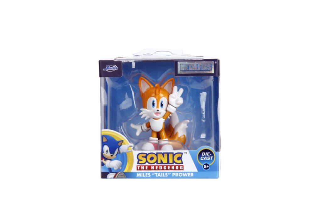 Sonic the Hedgehog - 2.5″ MetalFig Assortment (Display of 12)