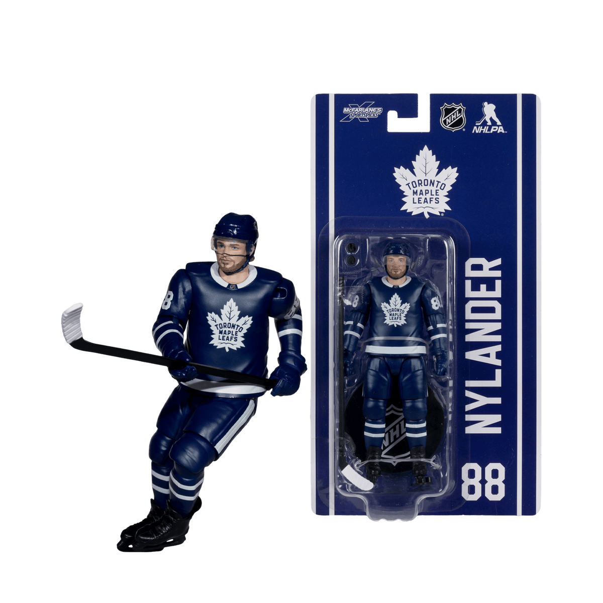NHL - William Nylander (Toronto Maple Leafs) 6″ Articulated Figure