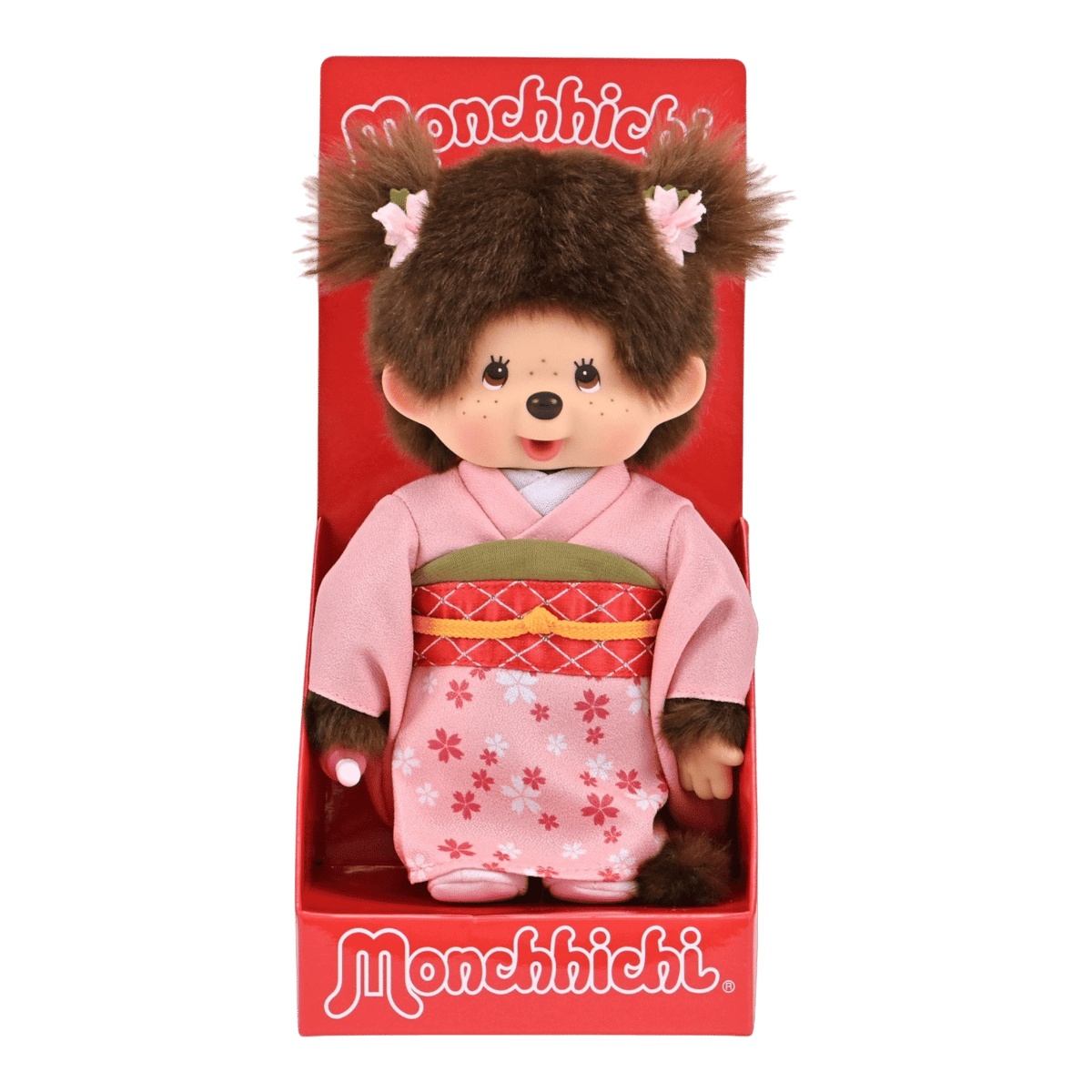 Monchhichi - Sakura Kimono Girl (Plush Doll)