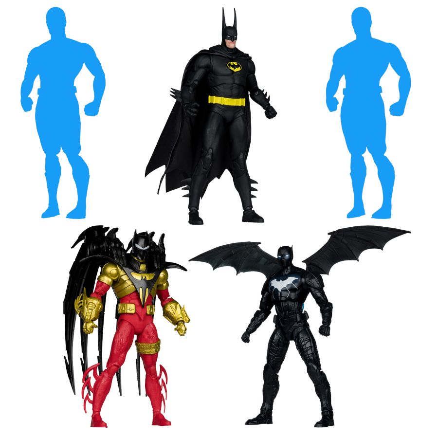 DC Multiverse - Wave 4 7″ Action Figure Assortment (6 Pieces)