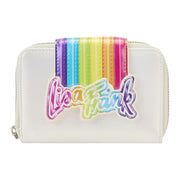 Lisa Frank - Rainbow Logo Zip Around Wallet