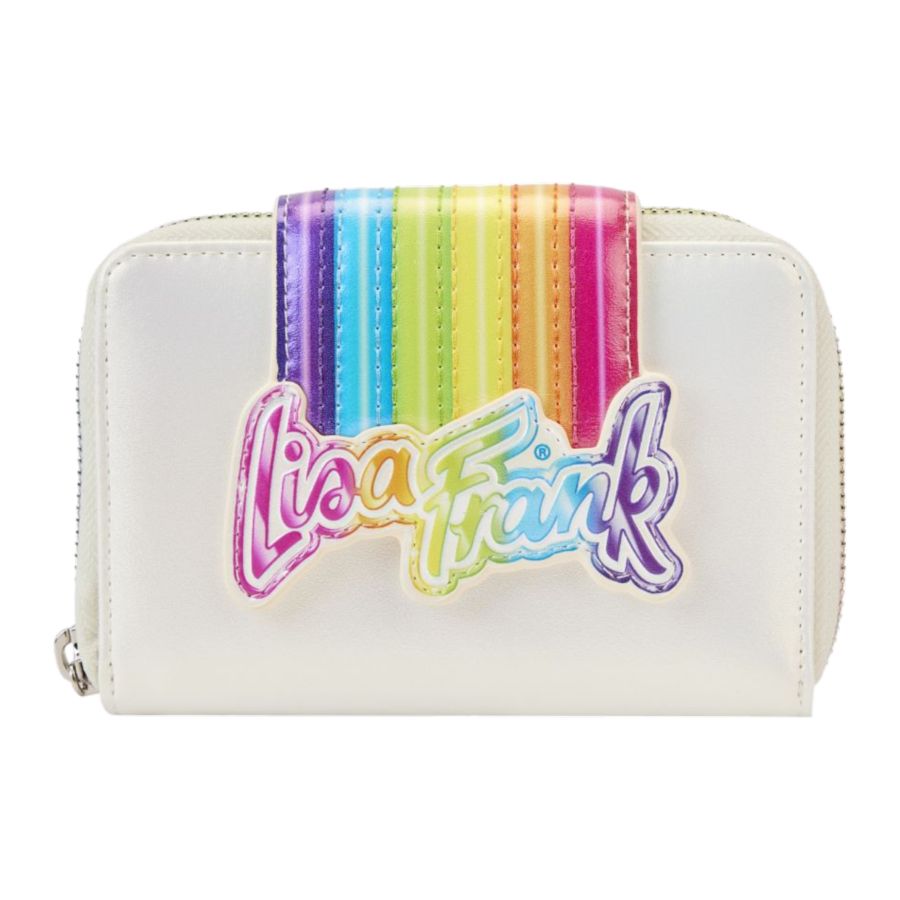 Lisa Frank - Rainbow Logo Zip Around Wallet
