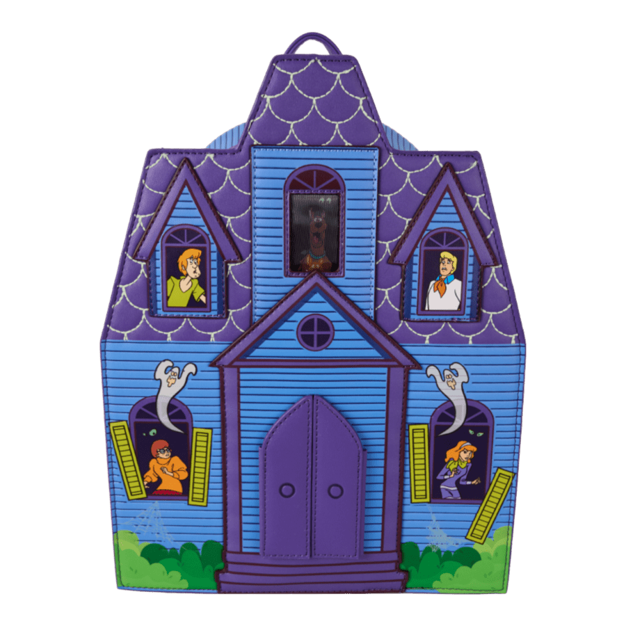 Scooby-Doo! - Haunted Mansion Loungefly Backpack