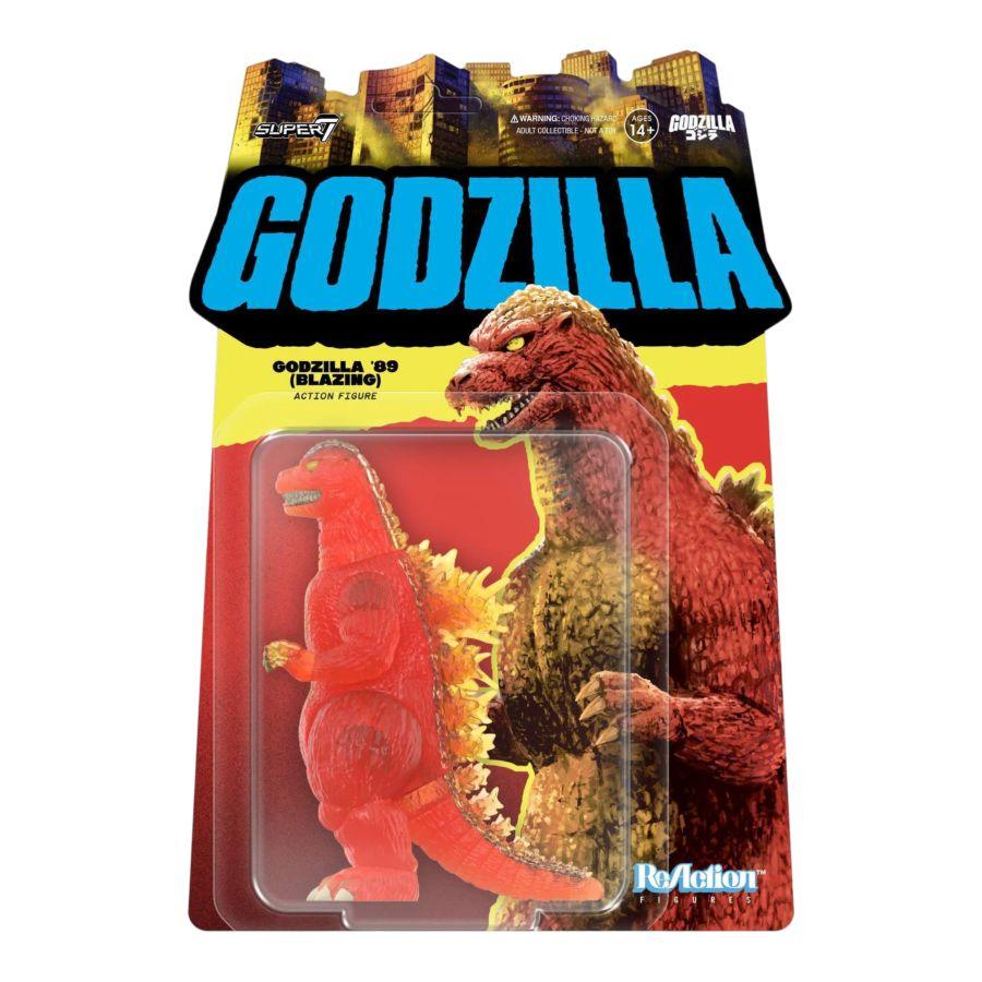 Godzilla (1989) - Godzilla Blazing Reaction Figure