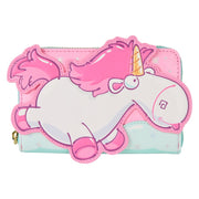 Minions - Fluffy Unicorn Zip Around Wallet
