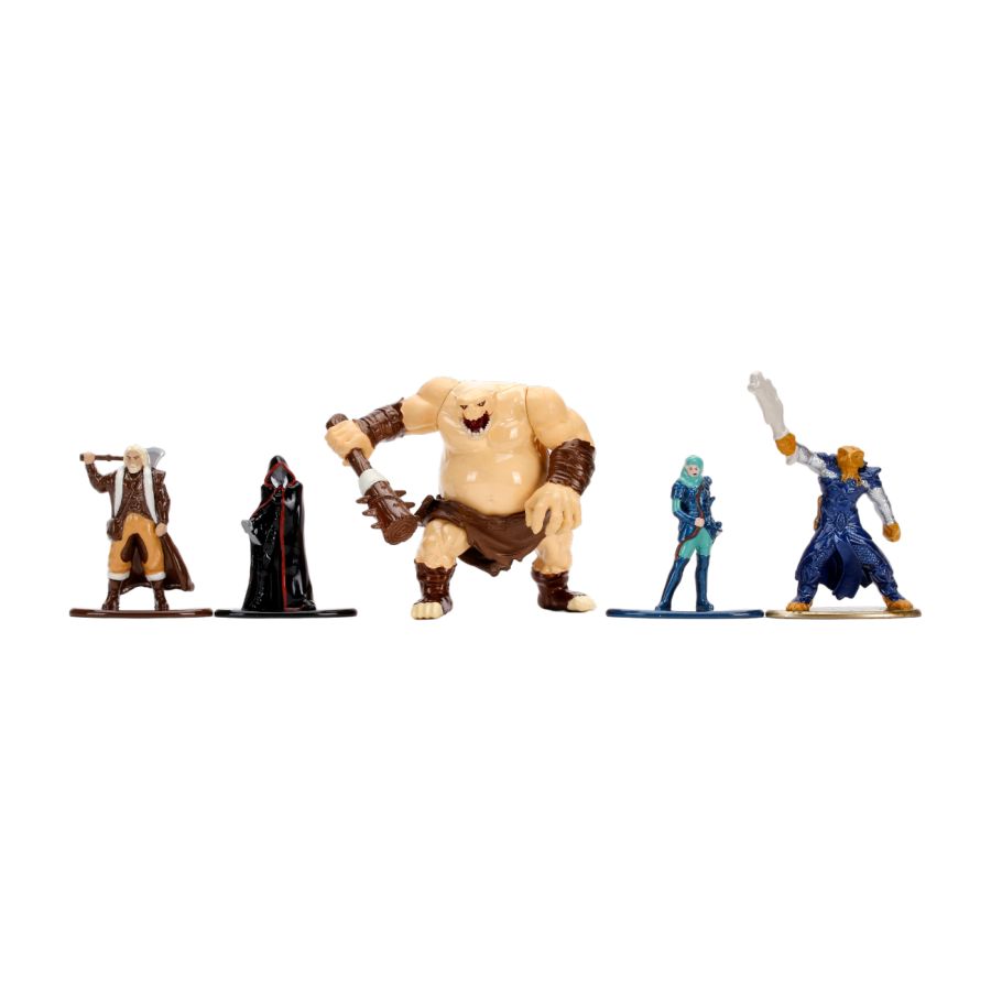 Dungeons & Dragons - 1.65″ Metal Figure Medium Pack B
