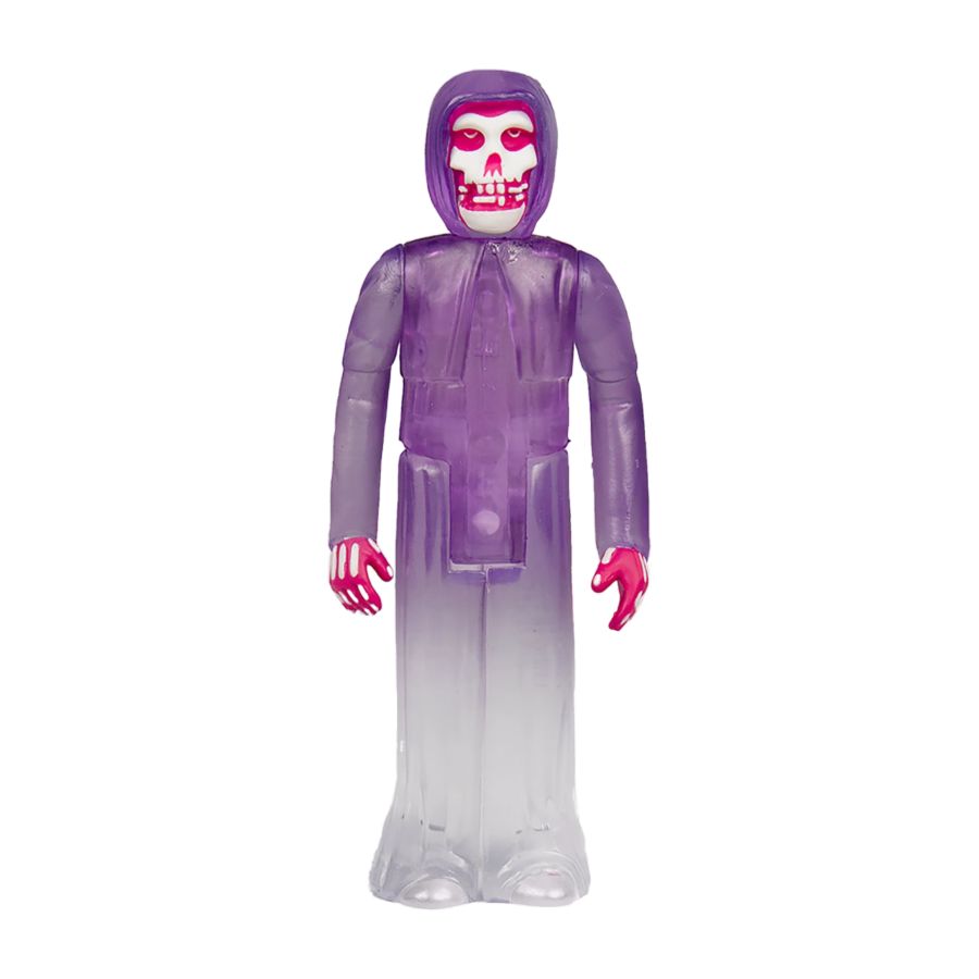 Misfits - The Fiend Walk Among Us Translucent Purple ReAction 3.75″ Action Figure