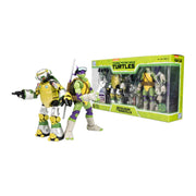 Teenage Mutant Ninja Turtles - Metalhead & Donatello BST AXN 1:15 Scale Action Figue [2 Pack]