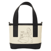 Alice in Wonderland - Mini Loungefly Tote Crossbody Bag