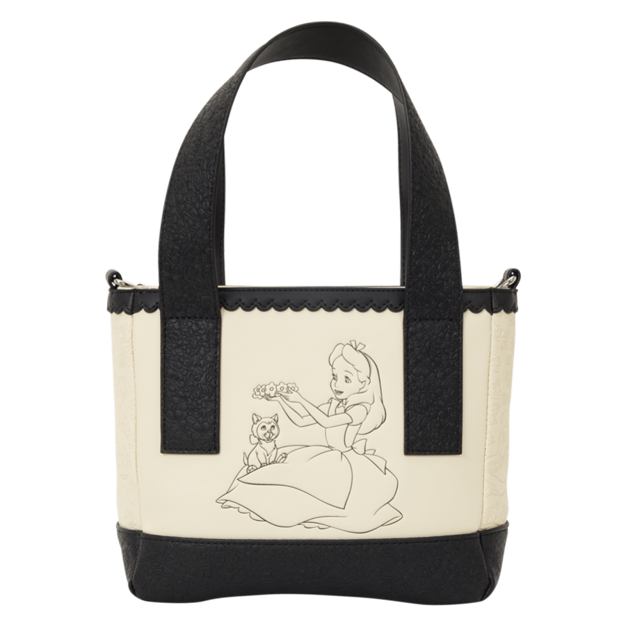 Alice in Wonderland - Mini Loungefly Tote Crossbody Bag
