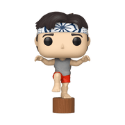 The Karate Kid - Daniel (Crane Kick) (Pop! Vinyl)