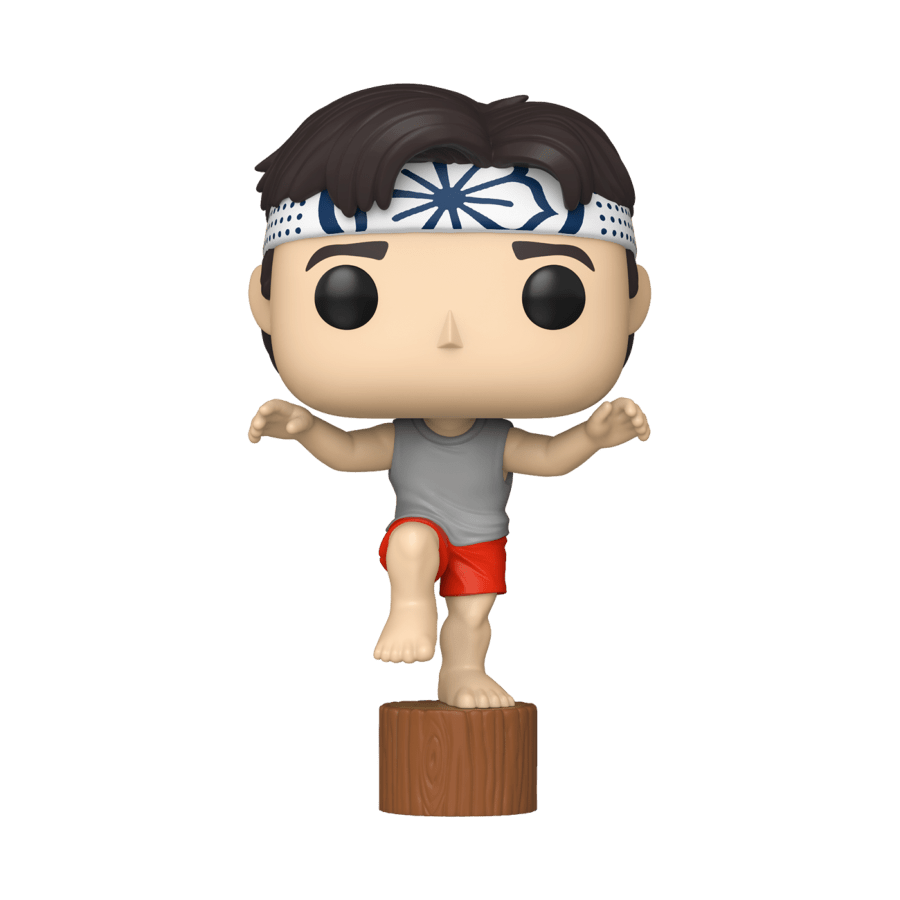 The Karate Kid - Daniel (Crane Kick) (Pop! Vinyl)