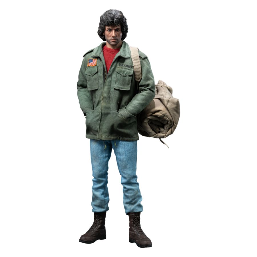 Rambo: First Blood - John Rambo (Field Jacket) 1:6 Scale Action Figure