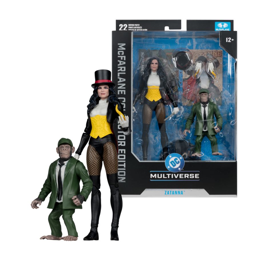 DC Comics - Zatanna 7″ Action Figure