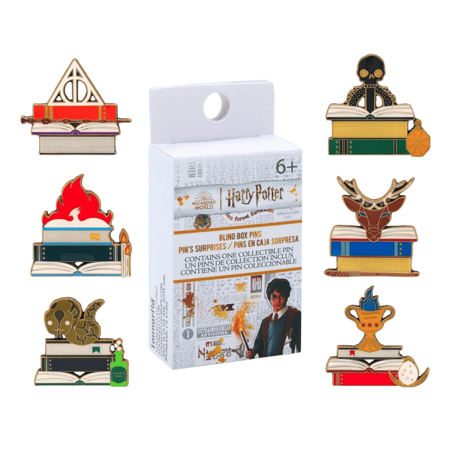 Harry Potter - Tattoo Art My Pin Blind Box (Display of 12)