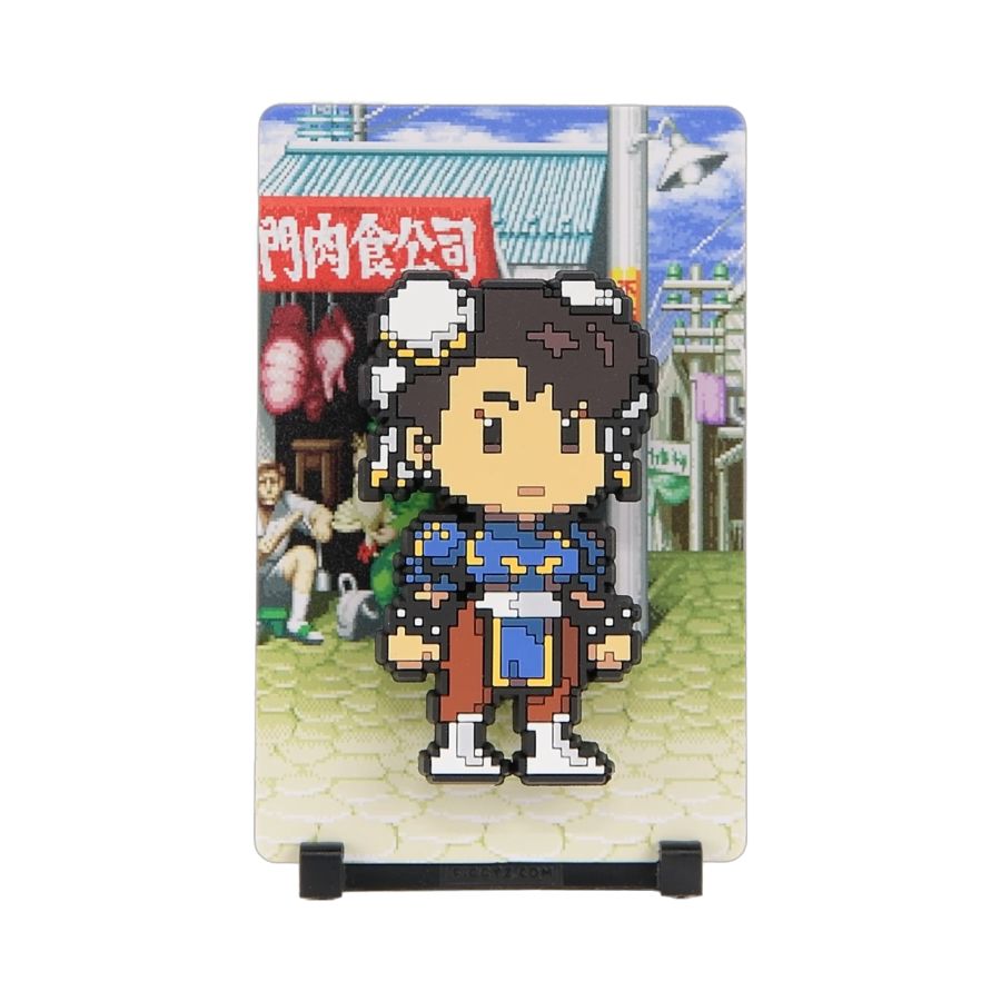 Street Fighter 2 - Chun Li 4.3″ FiGGYZ