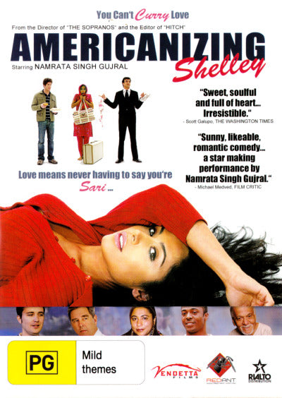 Americanizing Shelley DVD