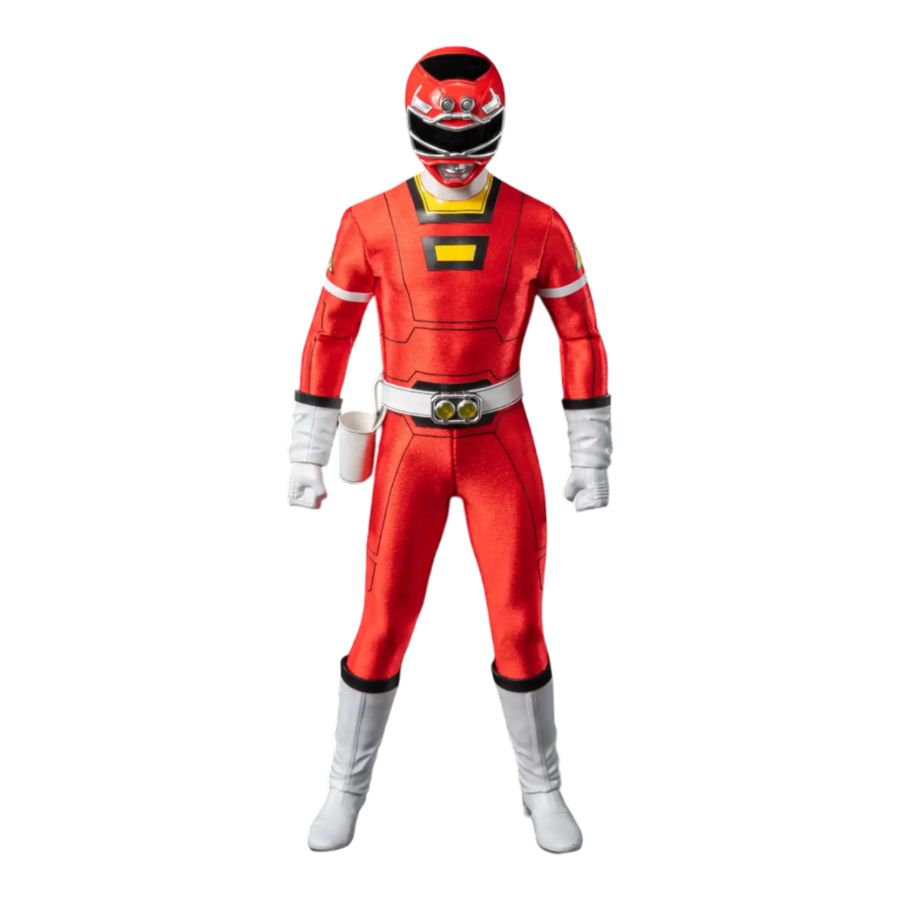 Power Rangers Turbo - Red Turbo Ranger FigZERO 1:6 Scale Action Figure