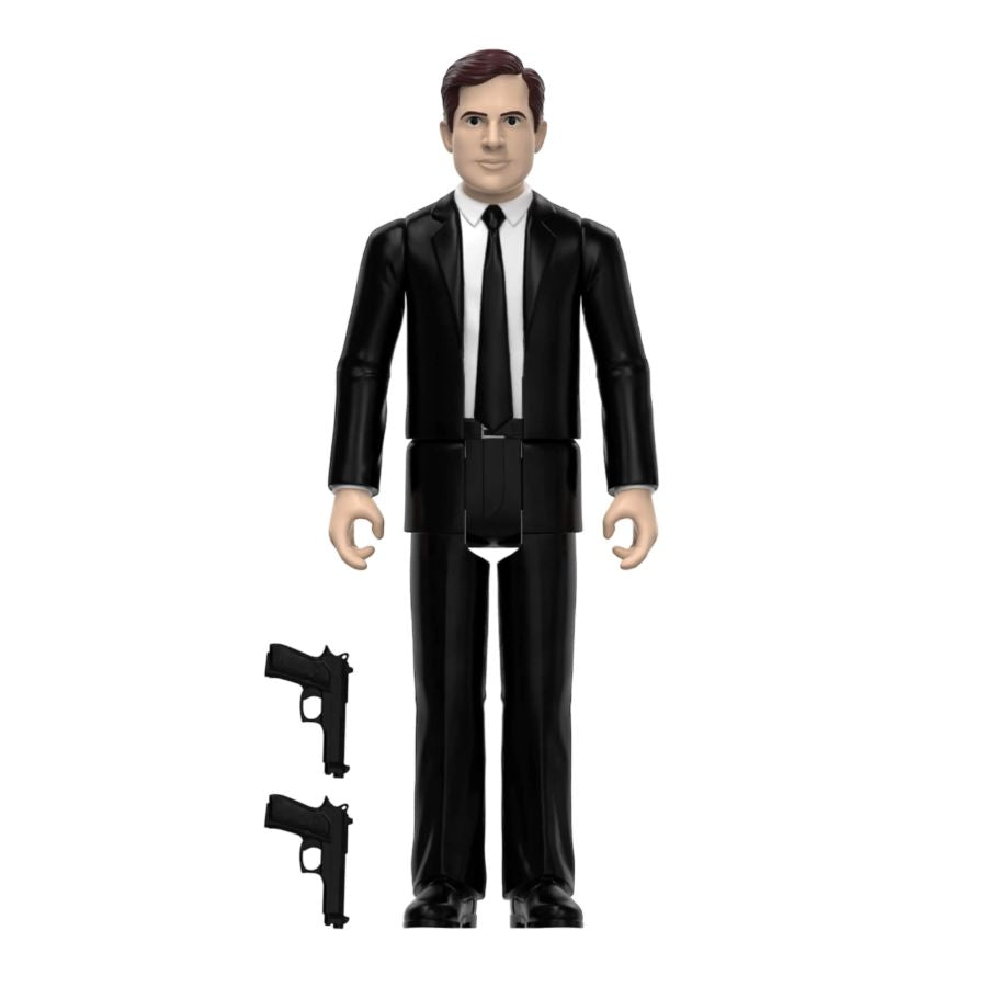The Office - Michael Scarn (Threat Level Midnight) ReAction 3.75″ Action Figure