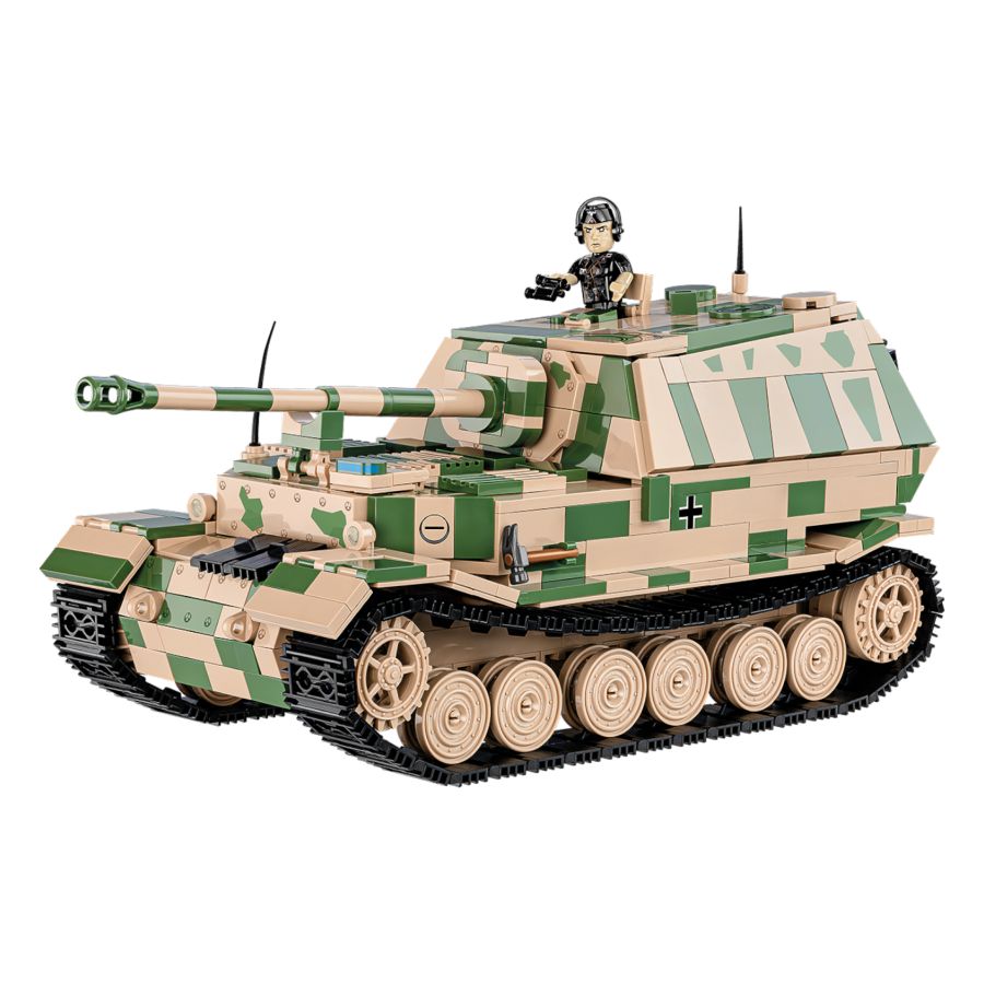 World War 2 - Sd.Kfz. 184 Ferdinand Construction Brick Set (1268 Pieces)