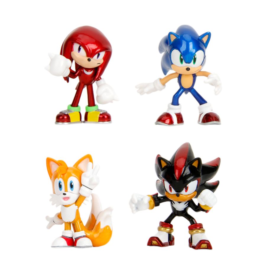 Sonic the Hedgehog - 2.5″ MetalFig Assortment (Display of 12)