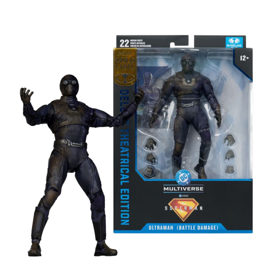Superman (2025) - Ultraman (Battle Damage) Gold Label 7″ Deluxe Figure