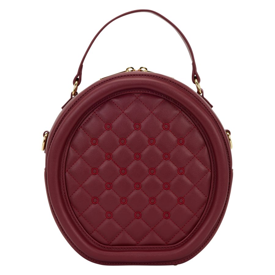 Loungefly - Red Pin Trader (Crossbody Bag)