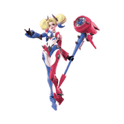 DC Comics - Champion Class 04 Harley Quinn Model Kit
