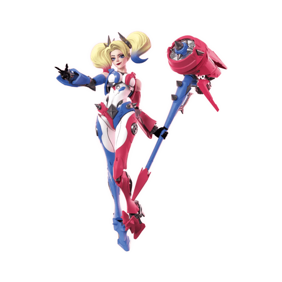 DC Comics - Champion Class 04 Harley Quinn Model Kit