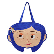 Coraline - Oversize Canvas (Tote Bag)