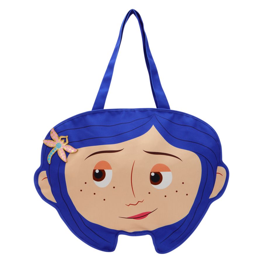 Coraline - Oversize Canvas (Tote Bag)