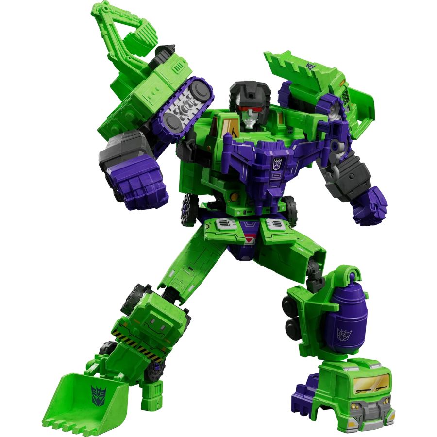 Transformers - Devastator Defender Version Combining Accessory