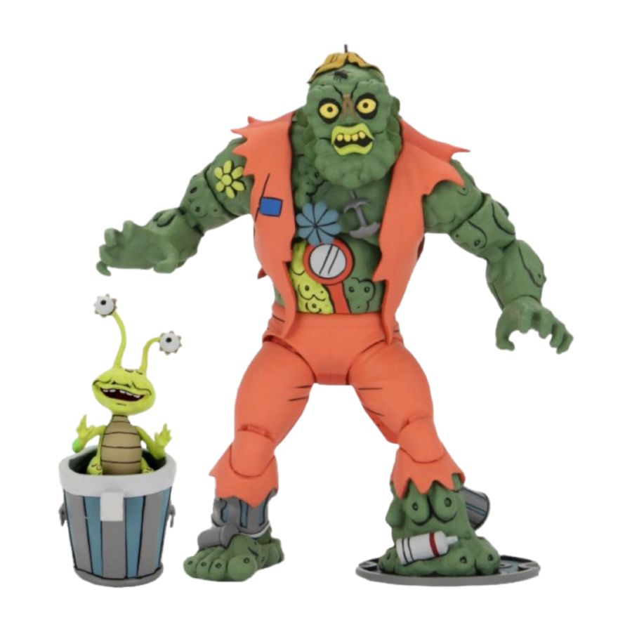 Teenage Mutant Ninja Turtles (TV 1987) - Muckman and Joe Eyeball Ultimate 7″ Action Figure