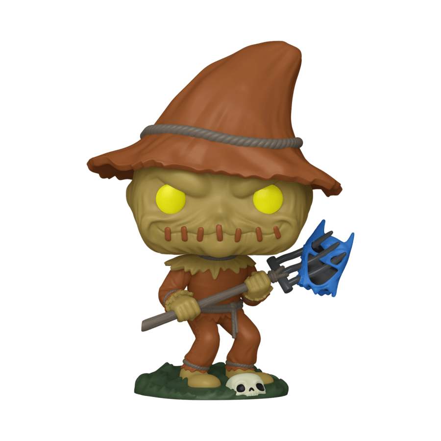 Batman: The Animated Series - Scarecrow with Pitchfork Exclusive Glow (Pop! Vinyl)