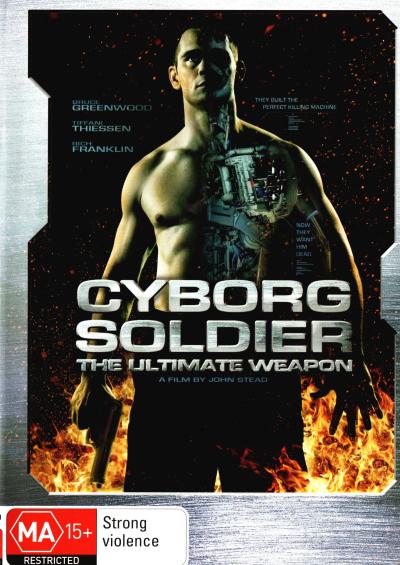 Cyborg Soldier: The Ultimate Weapon DVD
